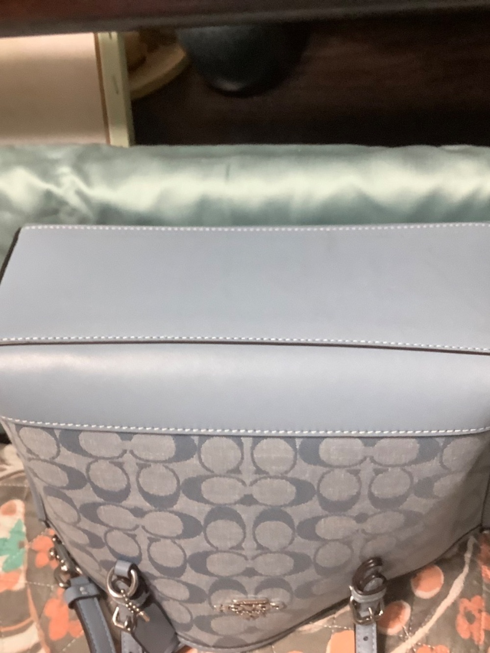 Coach Mollie Bucket bag from Chambry collection - Picture 8 of 9